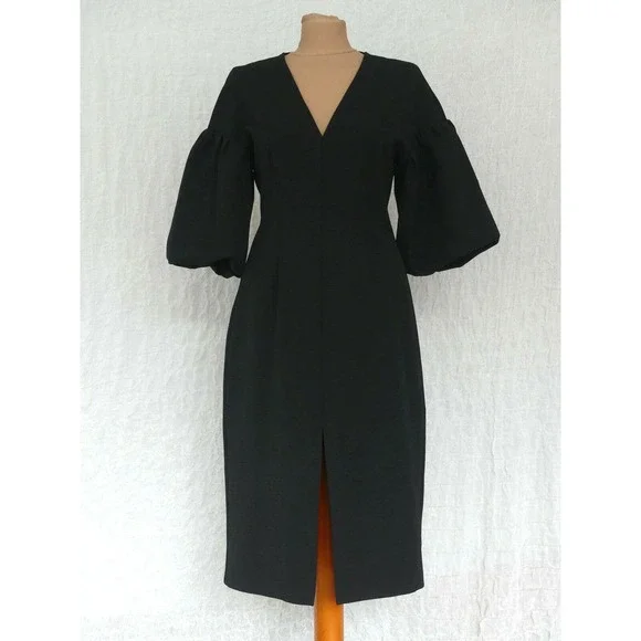 Zara | Dresses | Zara Women Dress Balloon Sleeve M Black | Poshmark Zara | Dresses | Zara Women Dress Balloon Sleeve M Black | Poshmark